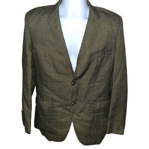Men's Towncraft Green Sports Jacket - L